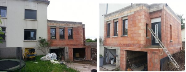 travaux rénovation et d'extension dans le Rhône 